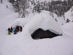 Schneeschuhwandern Fanes (7 Tage)