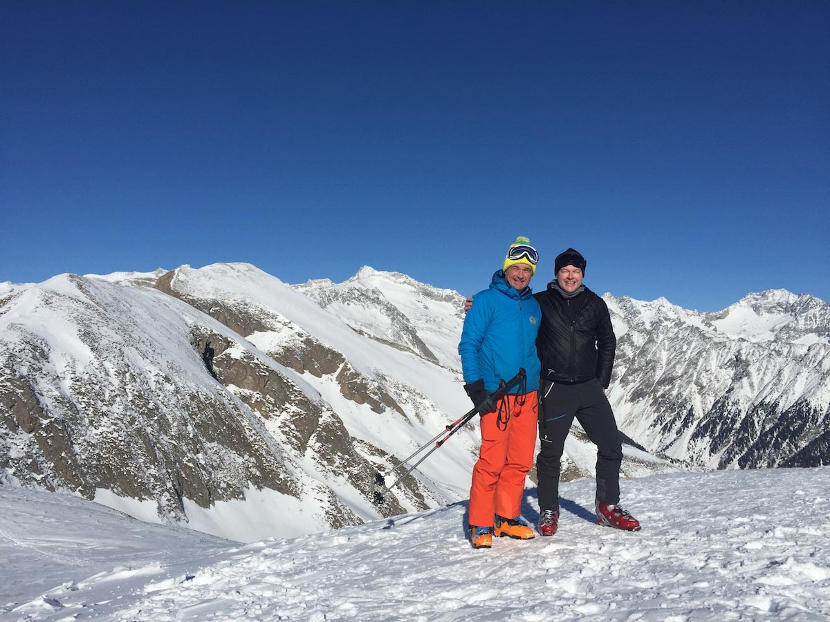 Skitour Zinsnock im Januar 2017