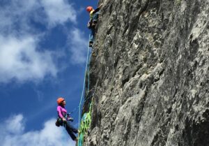 Corso di arrampicata per adulti e bambini a Brunico e dintorni