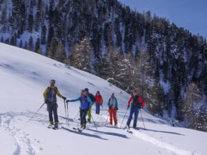 Skitouren in näherer Umgebung