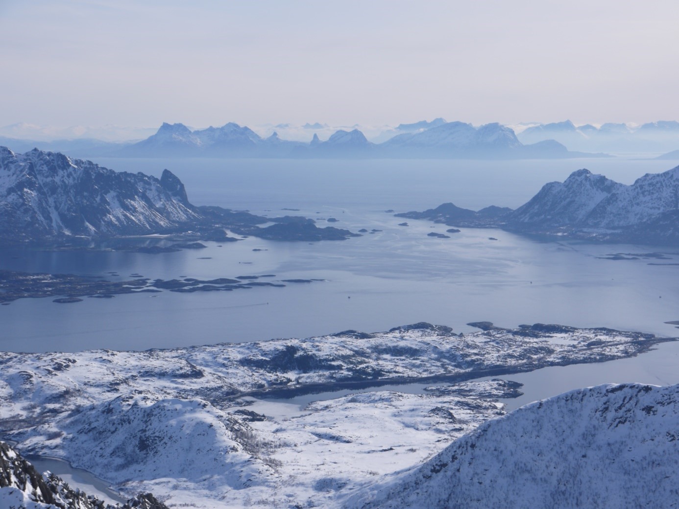 Skitourenreise Lofoten Norwegen